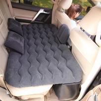 naujas automobilio pripučiamas kelioninis čiužinys lova Universali nugaros sėdynė daugiafunkcė sofa pagalvė lauko stovyklavimo pagalvėlė juoda