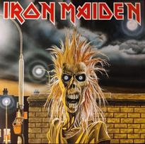 Iron Maiden - Iron Maiden (vinilinė plokštelė, LP)