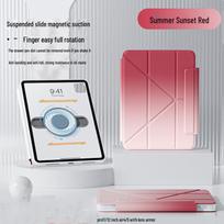 Plonas apsauginis dėklas iPad Air 5/4 su vietomis rašikliui - Tinka Pro 11  ir Apple 10-osios kartos planšetiniams kompiuteriams iPad Pro 2024 (11 inch)