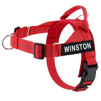 Dog-trolling Chest Strap Vest Dog Medium and Large Dog Strap Type for Walking Dogs Adjustable Explosion-proof Okinawa XS red