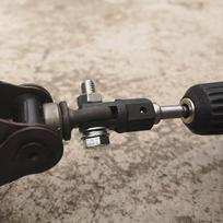 Žirklinio domkrato adapteris Domkratai Kėlimo dalis Įranga Veržliarakčio įrankis 1/2 colio lizdui Off Road 4X4 Automobilio priedai Auto Universalus