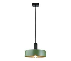 Pakabinamas sietynas HAKI 1xE27/60W/230V žalia/juoda