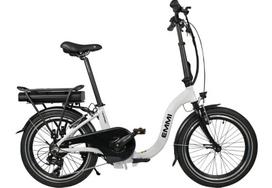 Elektrinis dviratis Blaupunkt Emmi 20", baltas
