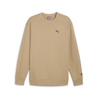 Laisvalaikio bliuzonas vyrams PUMA RAD/CAL PUMA Crew DK Prairie Tan - 67891583, smėlio spalvos