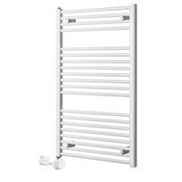 Elektrinis rankšluosčių džiovintuvas ORBIT 60x99cm baltos spalvos kairinis