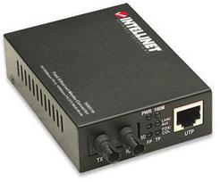 Intellinet Media konverteris 10/100Base-TX RJ45/100Base-FX (MM ST) 2km 1310nm