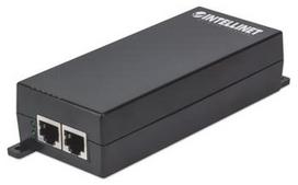 Intellinet PoE+ Injector IEEE 802.3af 1-port RJ45 Gigabit 30W