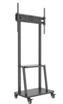 TECHLY Floor Stand with Shelf for 32-70inch LCD/LED/Plasma TV