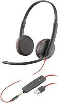 POLY Blackwire 3225 Stereo USB-A Headset, Wired, HDPPYQ80S11AA