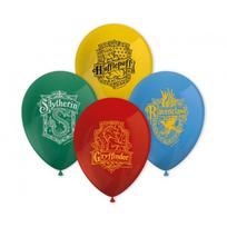 Balionų rinkinys su Hariu Poteriu "Harry Potter Hogwarts Houses" (28cm/8vnt)