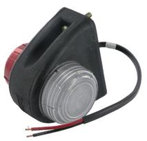 Gabaritinis LED žibintas, 12 V, skaidri/raudona, tvirtinama varžtais, "Britax
