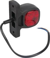 Žibintai LH LED, 12/24V, raudonos/baltos/juodos spalvos, tvirtinami varžtais, "Britax