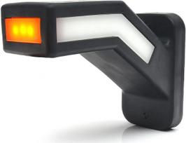 Gabaritinis žibintas RH LED, 12-24 V, 146,1x58x110,6 mm, Kramp