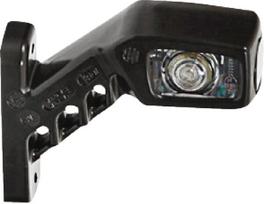 Gabaritinis žibintas RH LED, 12-24V, 114x135x37mm, Kramp