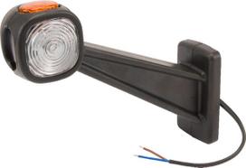 Žibintai LH LED, 12/24V, raudonos/baltos/juodos spalvos, tvirtinami varžtais, "Britax