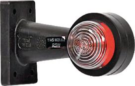 Gabaritinis žibintas 12/24V, 135x83,5x68mm, gopart