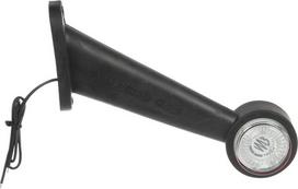 Gabaritinis žibintas RH LED, 12-24 V, 190x164x48,6 mm, Kramp