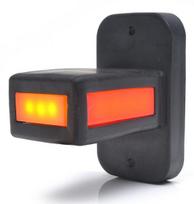 Gabaritinis LED žibintas, 12-24V, 100x52x87mm, Kramp