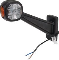 Žibintai LH LED, 12/24V, raudonos/baltos/juodos spalvos, tvirtinami varžtais, "Britax