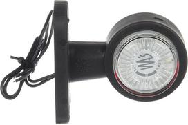 Gabaritinis LED žibintas, 12-24 V, 95x89x49,5 mm, Kramp