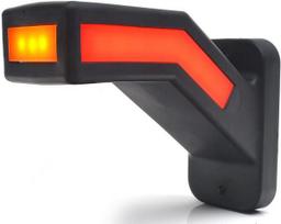 Gabaritinis žibintas LH LED, 12-24V, 146.1x58x110.6mm, Kramp