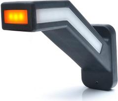 Gabaritinis žibintas RH LED, 12-24 V, 184,9x58x145,5 mm, posūkio rodiklis, Kramp