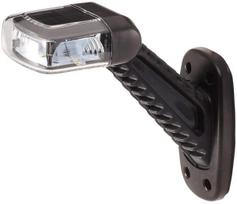 Žibintas LH LED, kvadratinis, 10/30 V, baltos spalvos, tvirtinamas varžtais, 148,6x61,5x143,7 mm, 8 LED, "Hella ValueFit