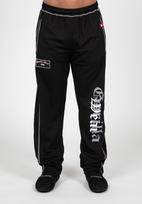 Gorilla Wear Marlow Mesh Pants - Black/Gray