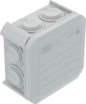 Junction box T 40 90x90x52 mm with lid 2007045 | 4012195246756