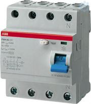F204 AC-25/0.03 Residual Current Circuit Breaker (RCCB) 4P 25A 30mA AC 2CSF204001R1250 | 8012542781202