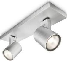 Luminaire Runner 2x20W GU10 230V Aluminium 915004329001 | 8718291487951