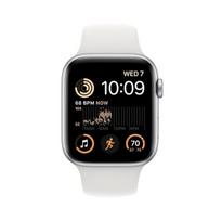 Išmanusis laikrodis Apple Watch SE 2.gen 40mm GPS Aluminum (Atnaujintas, būklė kaip naujas), Sidabrinė