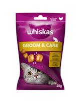 WHISKAS Healthy Shine 45 g vištienos skanėstas katėms