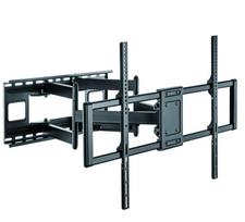 Techly Wall mount TV holder for 60-120 inch TVs, 120kg capacity