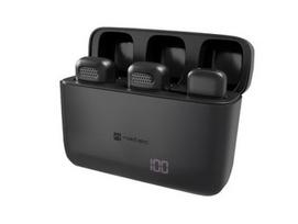 Natec | Hopper Lavier Mobile Microphone USB-C, 2 pcs | Black | Noise reduction