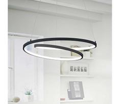 Ideal Lux - LED Pakabinamas sietynas OZ LED/52W/230V diametras 80 cm CRI 90 juoda
