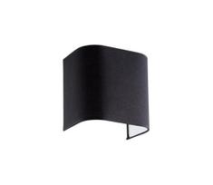 Ideal Lux - Pakaitinis sieninio šviestuvo gaubtas GEA juoda