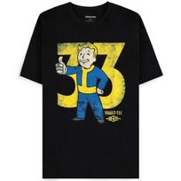 Fallout - Vault 33 Rule Of Thumb marškinėliai | M Dydis