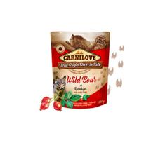 Carnilove konservuotas pašaras šunims Pate Wild Boar with Rosehips 300g x 6 vnt.