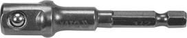 Adapteris HEX 1/4", galvutėms Yato | 1/2" L-70mm