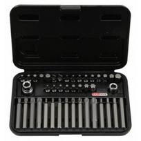 Sukimo antgalių rinkinys KS TOOLS TX/XZN/SK 42 dalys, 10mm