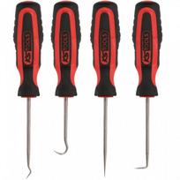 Žiedų ir tarpinių nuėmimo/uždedamų įrankių rinkinys KS TOOLS