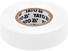 Izoliacinė juosta balta Yato YT-81656 | 20m, 19mm/0,13mm