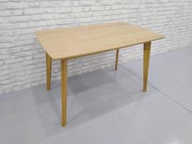 Valgomojo stalas Elba Natūrali spalva 75x120cm