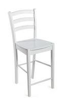 Baro kėdė Loreta Balta H75cm