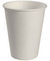 Popieriniai kavos puodeliai, 300 ml, 50 vnt.