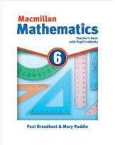 Macmillan Mathematics Level 6 Teachers ebook Pack