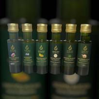Degustacinis aliejų rinkinys 6 x 100ml