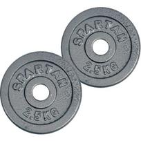 Diskinis svoris Spartan, 2 x 2,5 kg