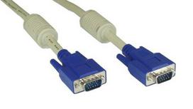 Kabelis InLine D-Sub (VGA) - D-Sub (VGA) 3m mėlyna (17710)